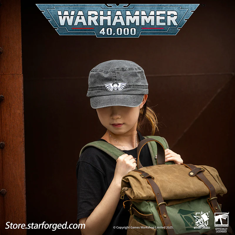 Starforged Warhammer 40K Religious Scions——Astra Militarum Tactics Cap Men's Fashion Clothes - Image 11