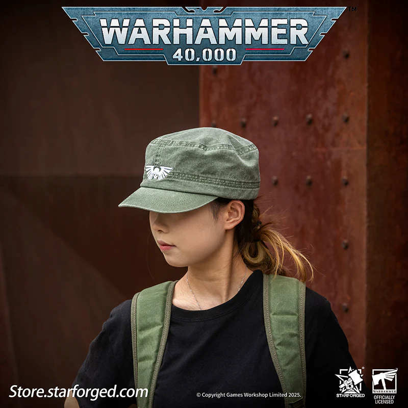 Starforged Warhammer 40K Religious Scions——Astra Militarum Tactics Cap Men's Fashion Clothes - Image 12