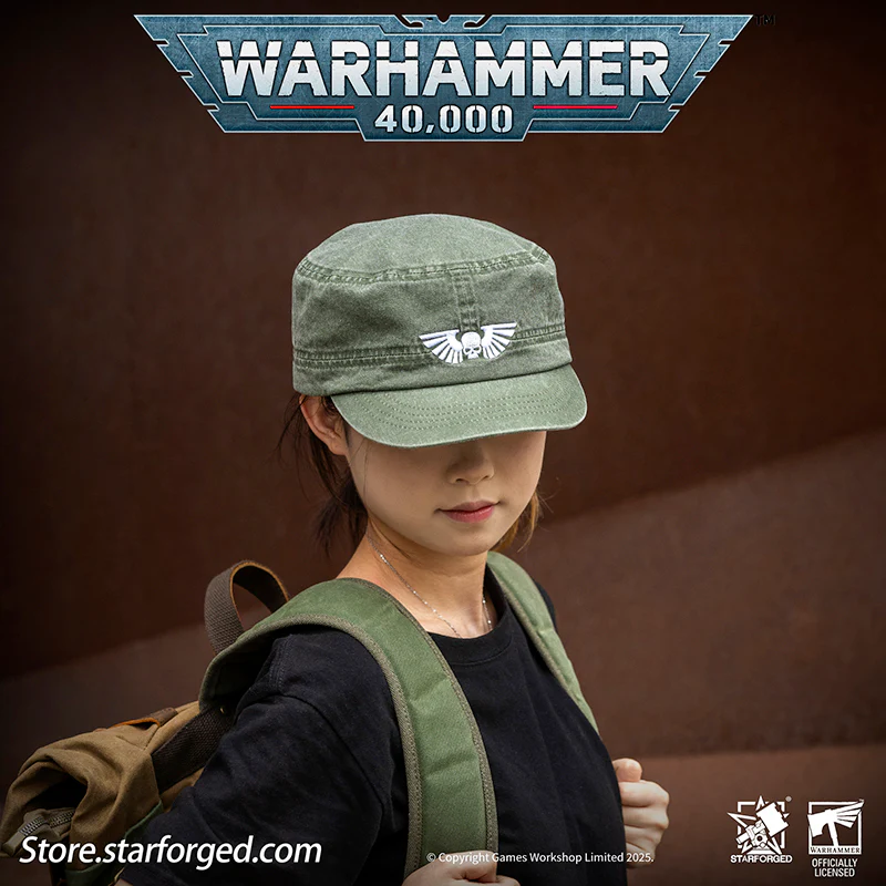 Starforged Warhammer 40K Religious Scions——Astra Militarum Tactics Cap Men's Fashion Clothes - Image 13