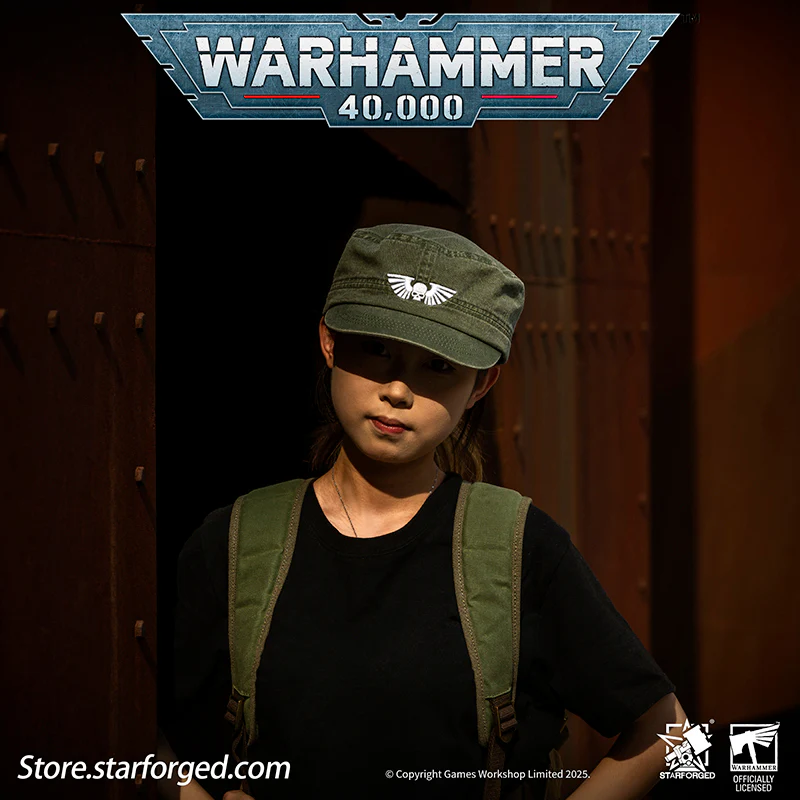 Starforged Warhammer 40K Religious Scions——Astra Militarum Tactics Cap Men's Fashion Clothes - Image 14