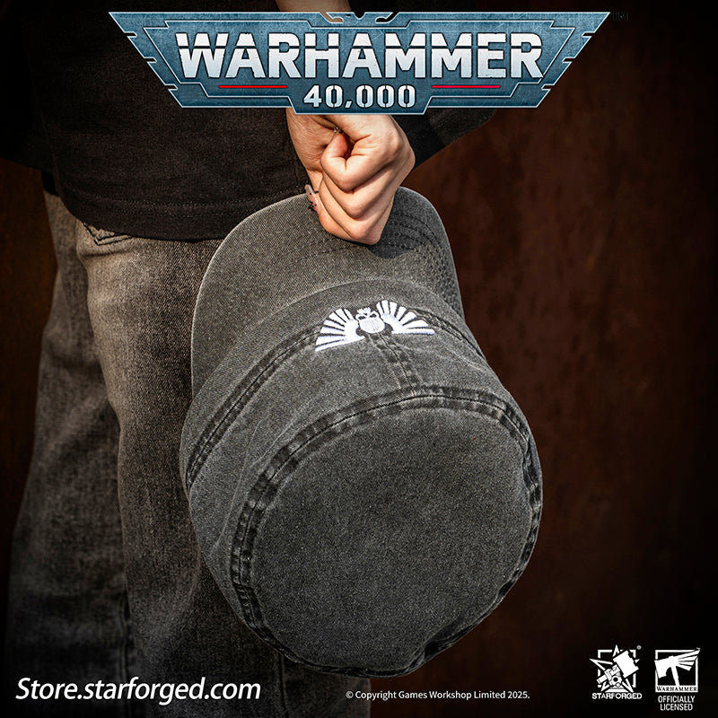 Starforged Warhammer 40K Religious Scions——Astra Militarum Tactics Cap Men's Fashion Clothes - Image 15