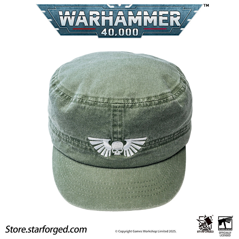 Starforged Warhammer 40K Religious Scions——Astra Militarum Tactics Cap Men's Fashion Clothes - Image 16