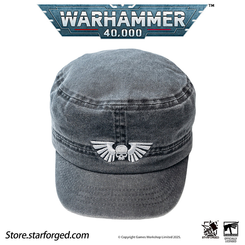 Starforged Warhammer 40K Religious Scions——Astra Militarum Tactics Cap Men's Fashion Clothes - Image 17