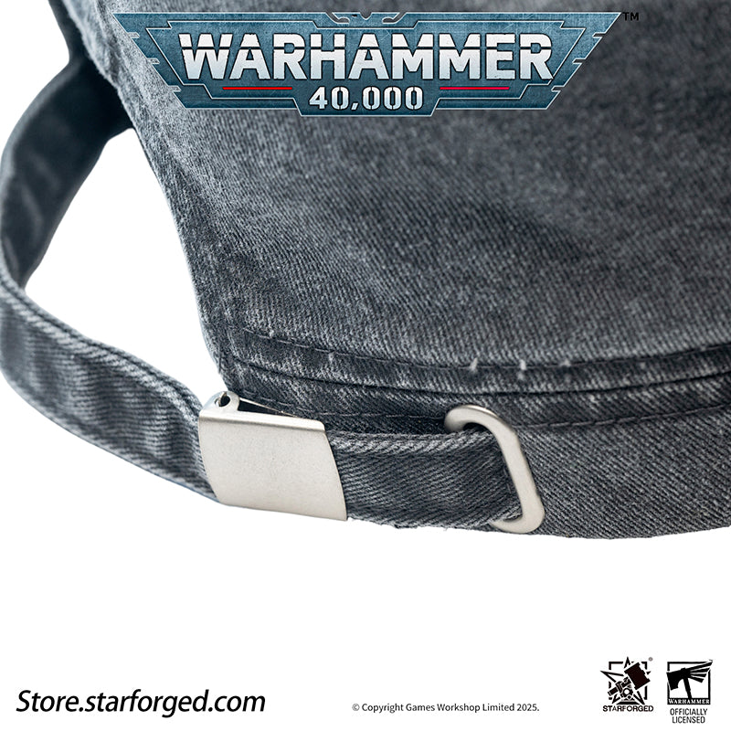 Starforged Warhammer 40K Religious Scions——Astra Militarum Tactics Cap Men's Fashion Clothes - Image 18