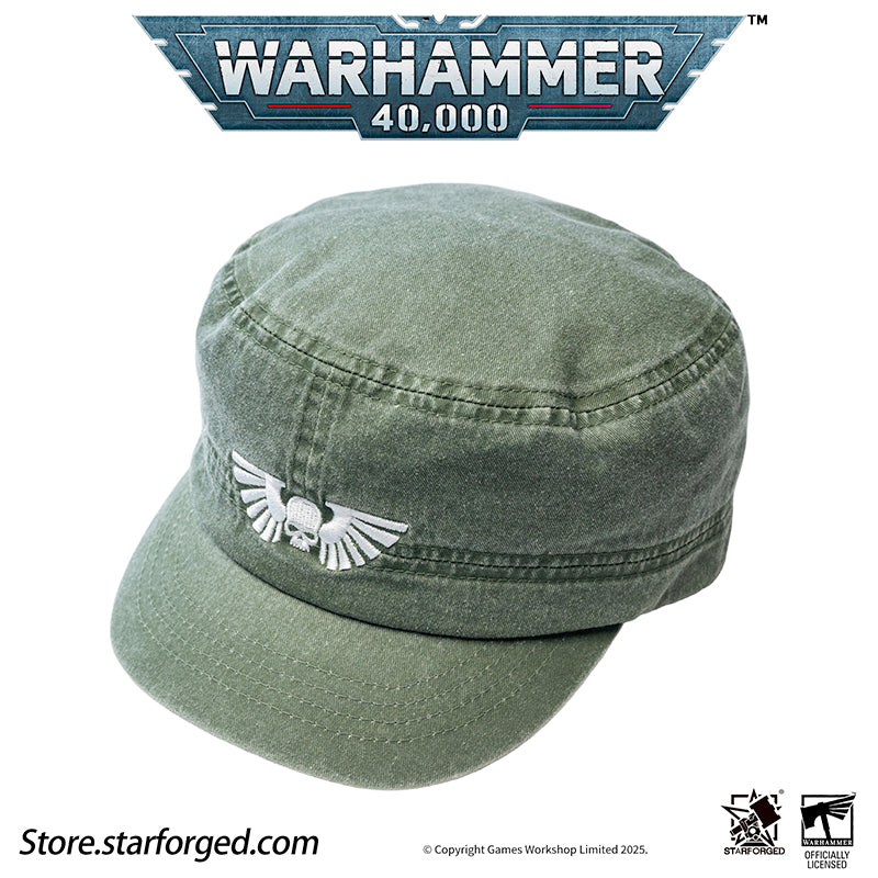 Starforged Warhammer 40K Religious Scions——Astra Militarum Tactics Cap Men's Fashion Clothes - Image 3