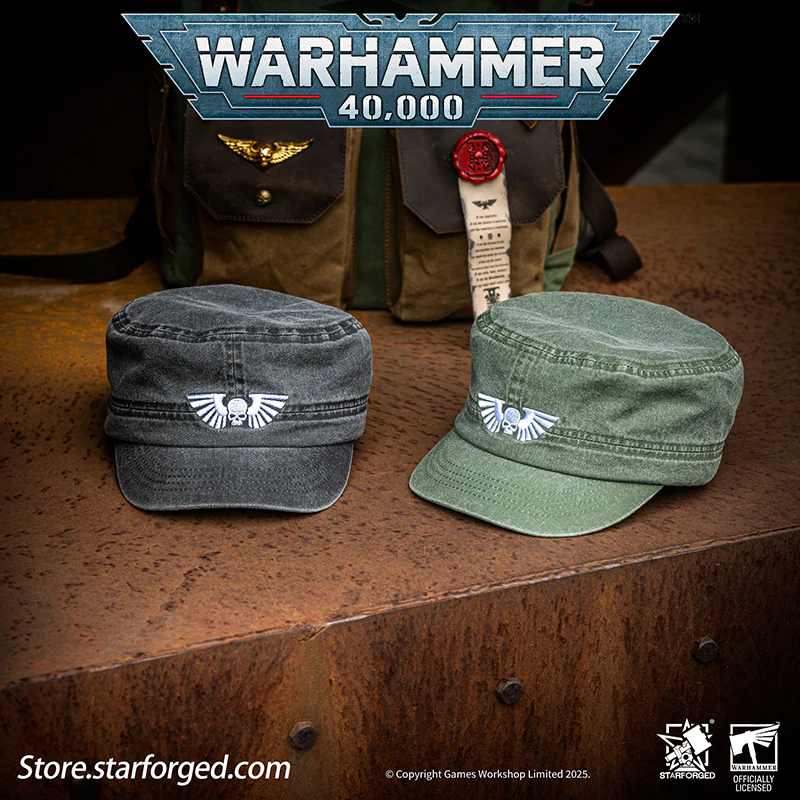 Starforged Warhammer 40K Religious Scions——Astra Militarum Tactics Cap Men's Fashion Clothes - Image 5