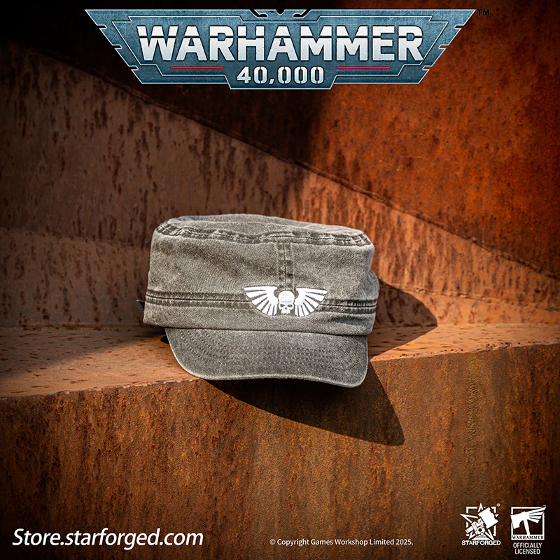 Starforged Warhammer 40K Religious Scions——Astra Militarum Tactics Cap Men's Fashion Clothes - Image 7