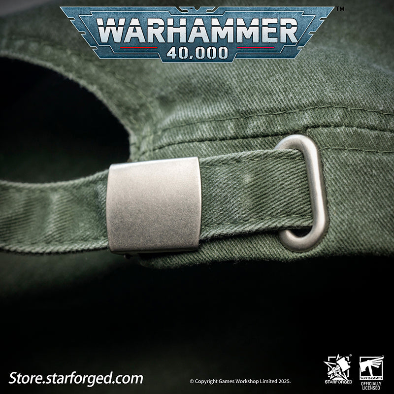 Starforged Warhammer 40K Religious Scions——Astra Militarum Tactics Cap Men's Fashion Clothes - Image 8
