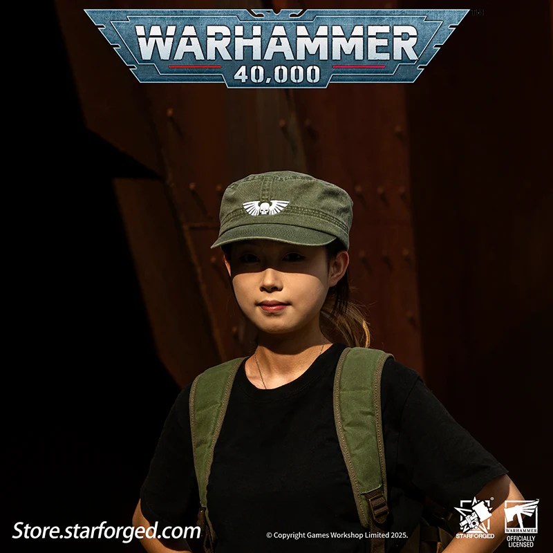 Starforged Warhammer 40K Religious Scions——Astra Militarum Tactics Cap Men's Fashion Clothes - Image 9