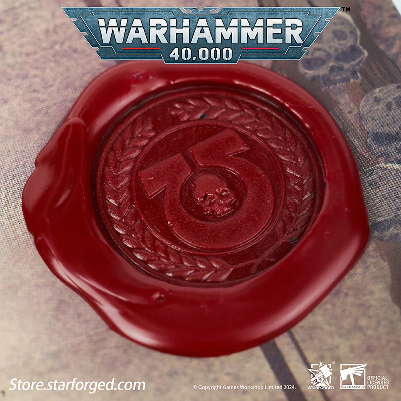 Starforged Warhammer 40K Seal of the Imperial Regent Roboute Guilliman Busts - Image 12