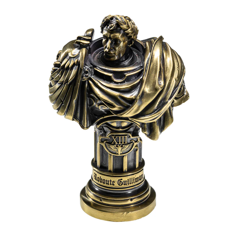 Starforged Warhammer 40K Seal of the Imperial Regent Roboute Guilliman Busts - Image 2