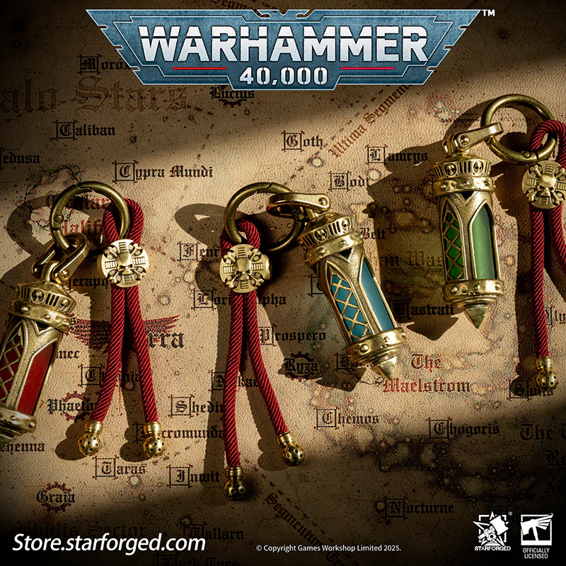 Starforged Warhammer 40K Space Marine Adeptus Astartes Martyrs Reliquary Pendant Men's Jewelry Accessories