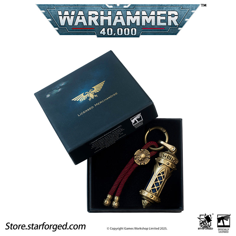 Starforged Warhammer 40K Space Marine Adeptus Astartes Martyrs Reliquary Pendant Men's Jewelry Accessories - Image 10