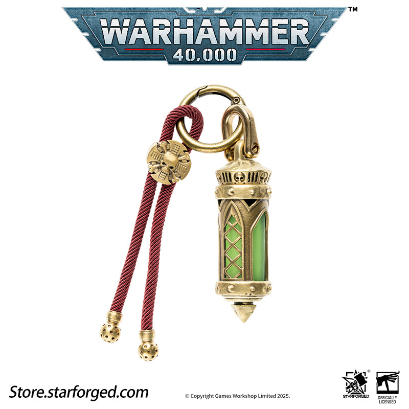 Starforged Warhammer 40K Space Marine Adeptus Astartes Martyrs Reliquary Pendant Men's Jewelry Accessories - Image 12