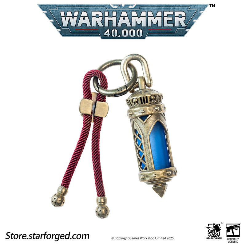 Starforged Warhammer 40K Space Marine Adeptus Astartes Martyrs Reliquary Pendant Men's Jewelry Accessories - Image 13