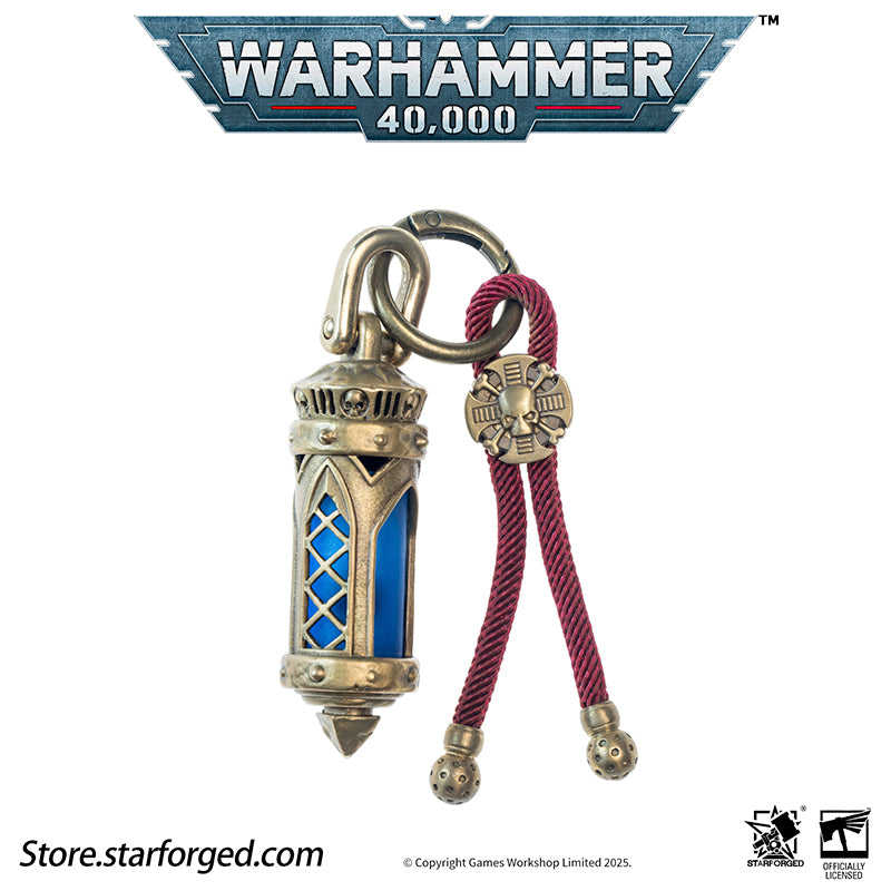 Starforged Warhammer 40K Space Marine Adeptus Astartes Martyrs Reliquary Pendant Men's Jewelry Accessories - Image 14