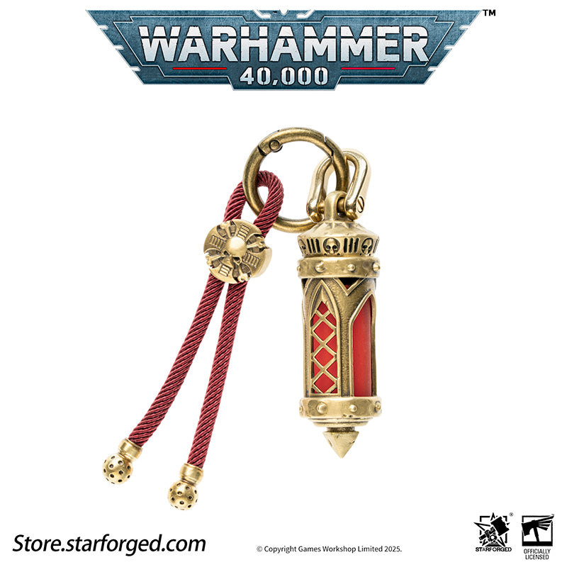 Starforged Warhammer 40K Space Marine Adeptus Astartes Martyrs Reliquary Pendant Men's Jewelry Accessories - Image 15