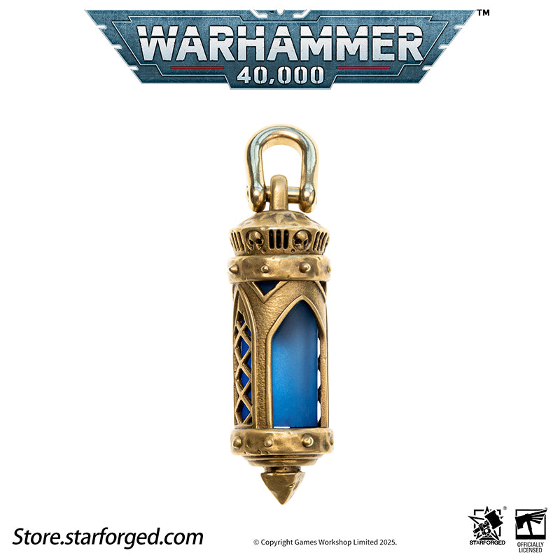 Starforged Warhammer 40K Space Marine Adeptus Astartes Martyrs Reliquary Pendant Men's Jewelry Accessories - Image 16