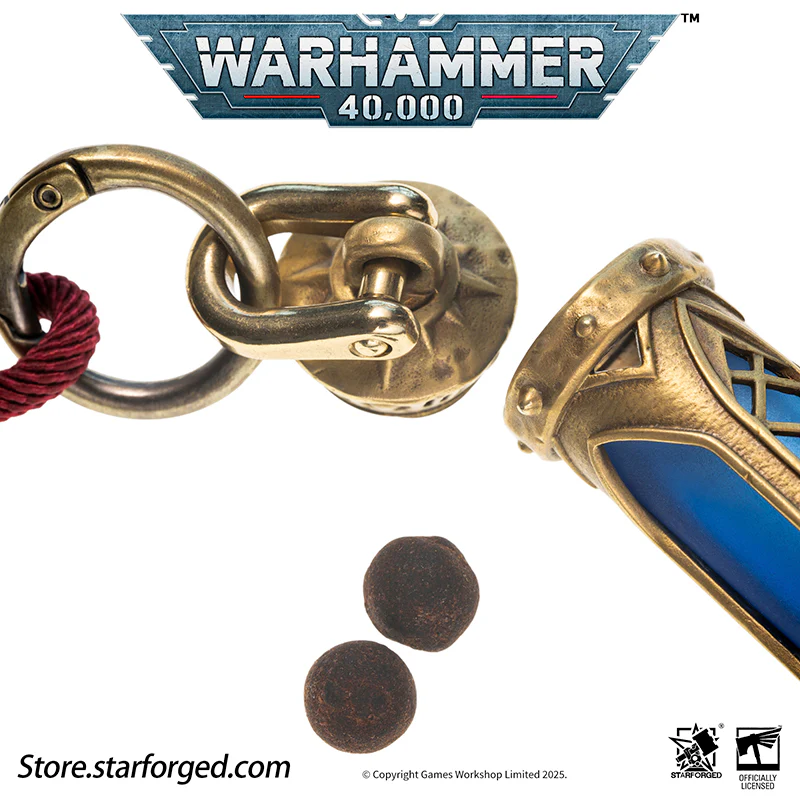 Starforged Warhammer 40K Space Marine Adeptus Astartes Martyrs Reliquary Pendant Men's Jewelry Accessories - Image 17