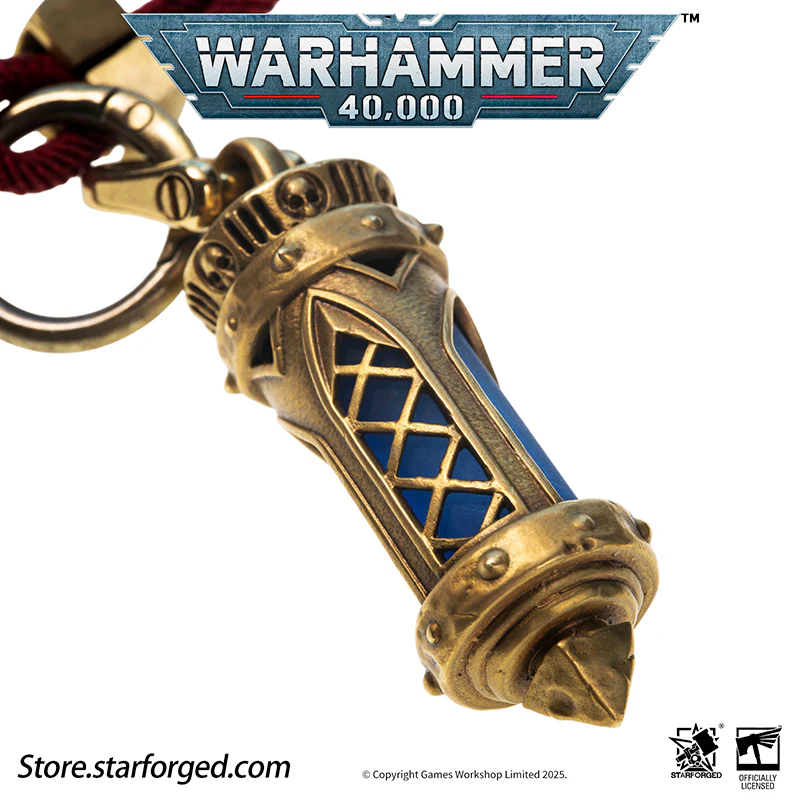 Starforged Warhammer 40K Space Marine Adeptus Astartes Martyrs Reliquary Pendant Men's Jewelry Accessories - Image 18
