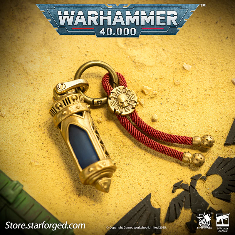 Starforged Warhammer 40K Space Marine Adeptus Astartes Martyrs Reliquary Pendant Men's Jewelry Accessories - Image 2