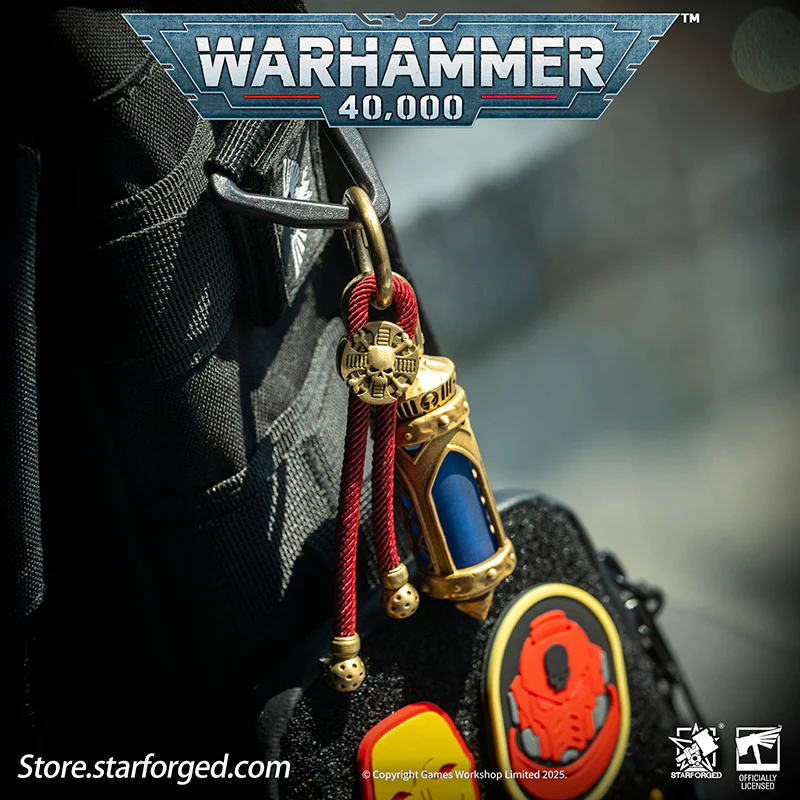 Starforged Warhammer 40K Space Marine Adeptus Astartes Martyrs Reliquary Pendant Men's Jewelry Accessories - Image 3