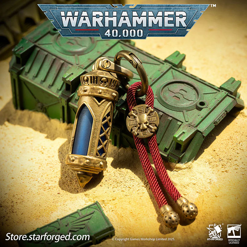 Starforged Warhammer 40K Space Marine Adeptus Astartes Martyrs Reliquary Pendant Men's Jewelry Accessories - Image 4