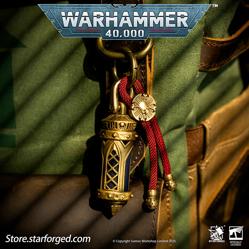 Starforged Warhammer 40K Space Marine Adeptus Astartes Martyrs Reliquary Pendant Men's Jewelry Accessories - Image 5