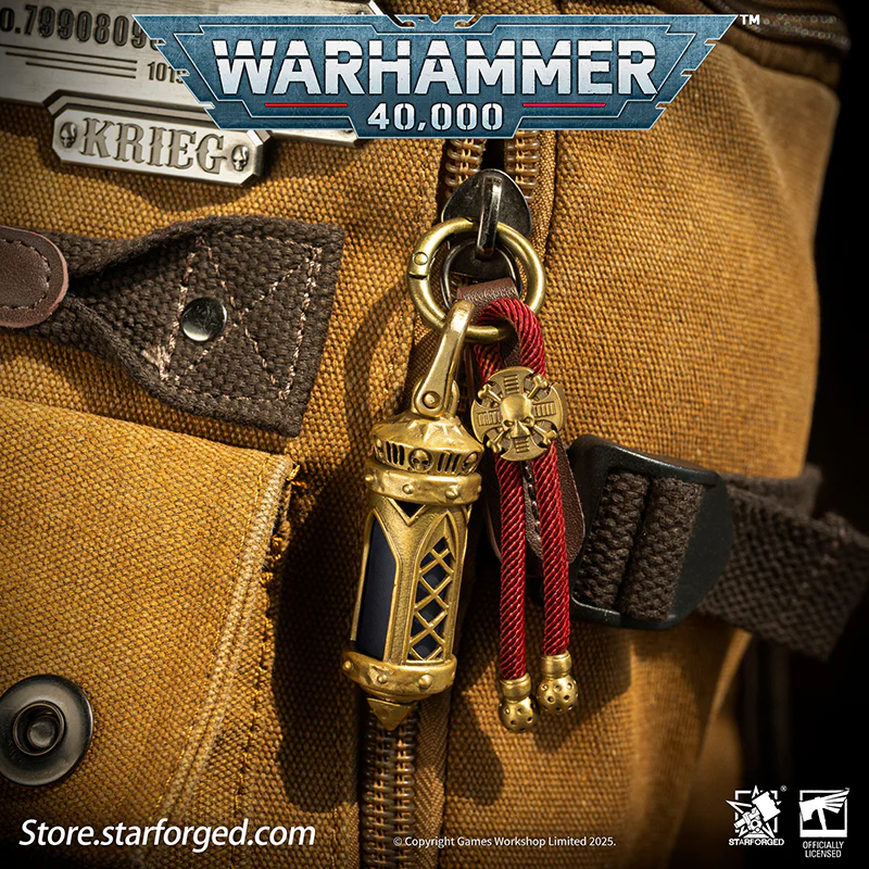 Starforged Warhammer 40K Space Marine Adeptus Astartes Martyrs Reliquary Pendant Men's Jewelry Accessories - Image 6
