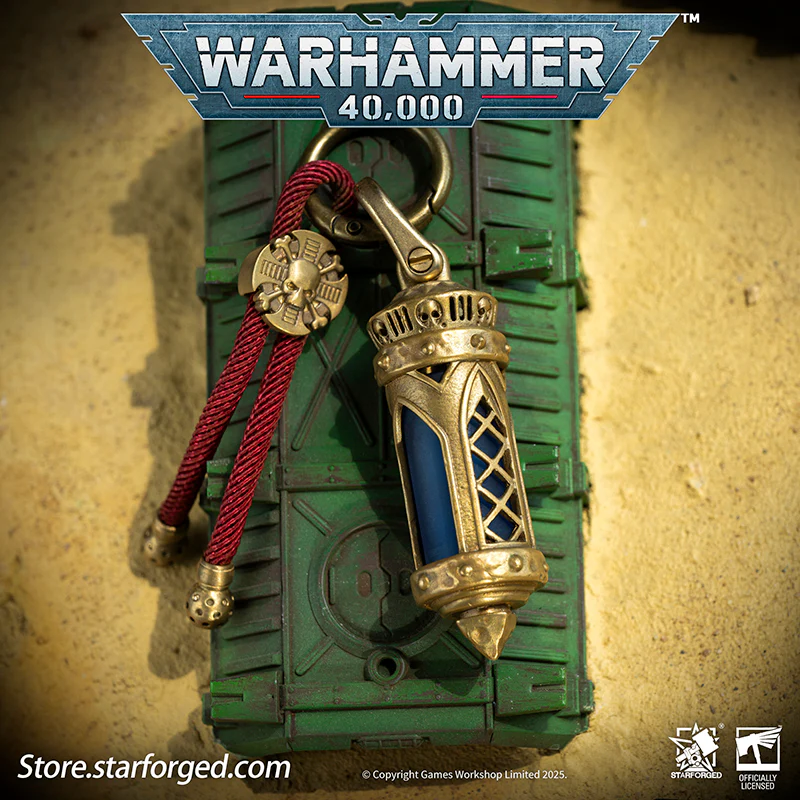 Starforged Warhammer 40K Space Marine Adeptus Astartes Martyrs Reliquary Pendant Men's Jewelry Accessories - Image 8