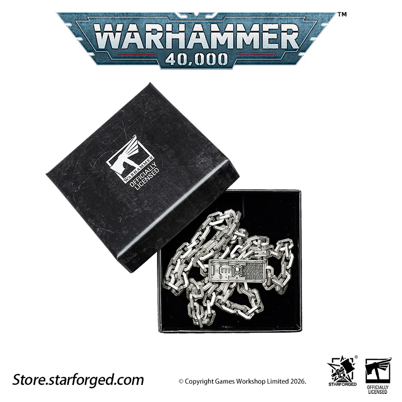 Starforged Warhammer 40K Space Marine Deathwatch Chain Bracelet Fashion Accessories - Image 14