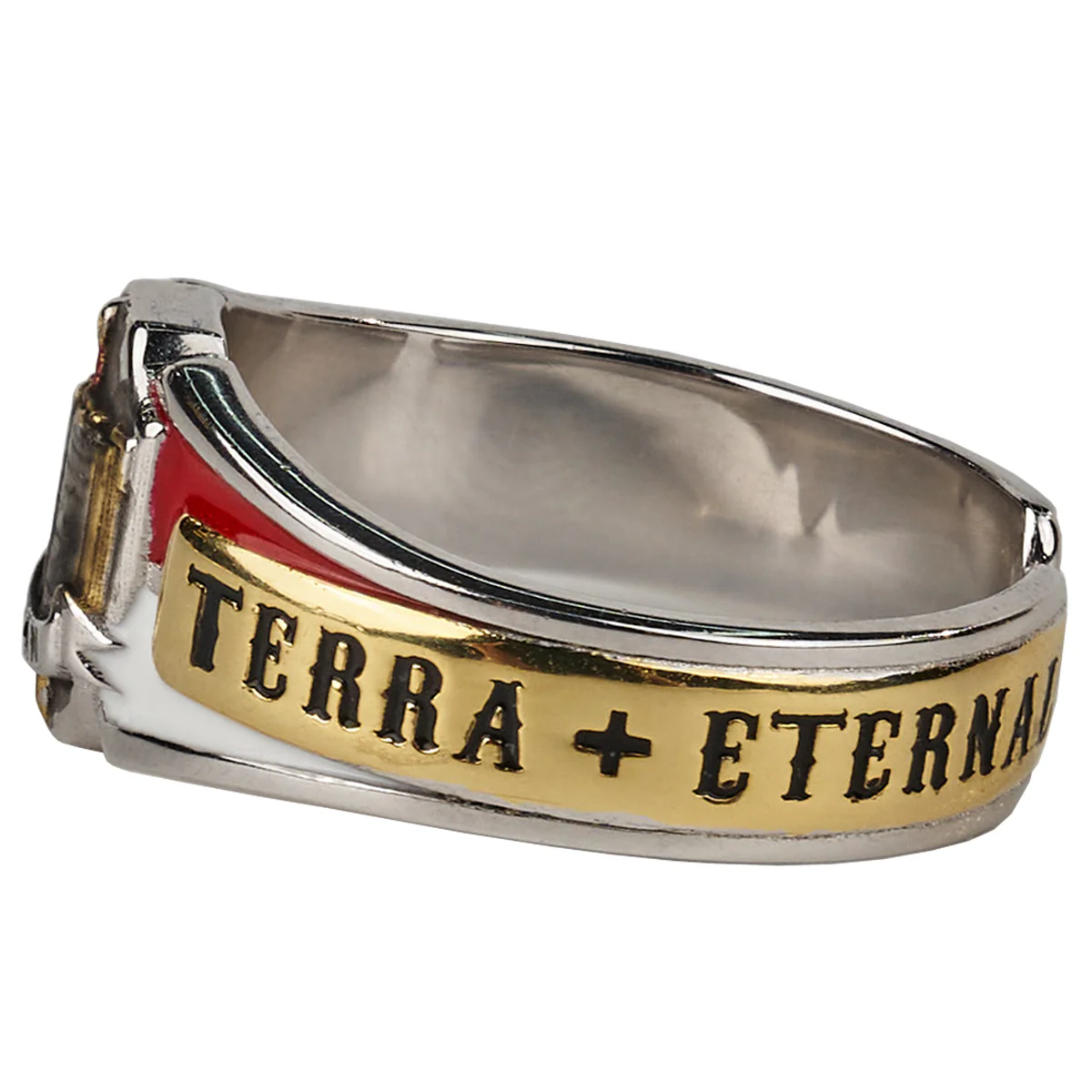 Starforged Warhammer 40K Space Marine Grey Knight Kaldor Draigo Oath ring Men's Gift - Image 3
