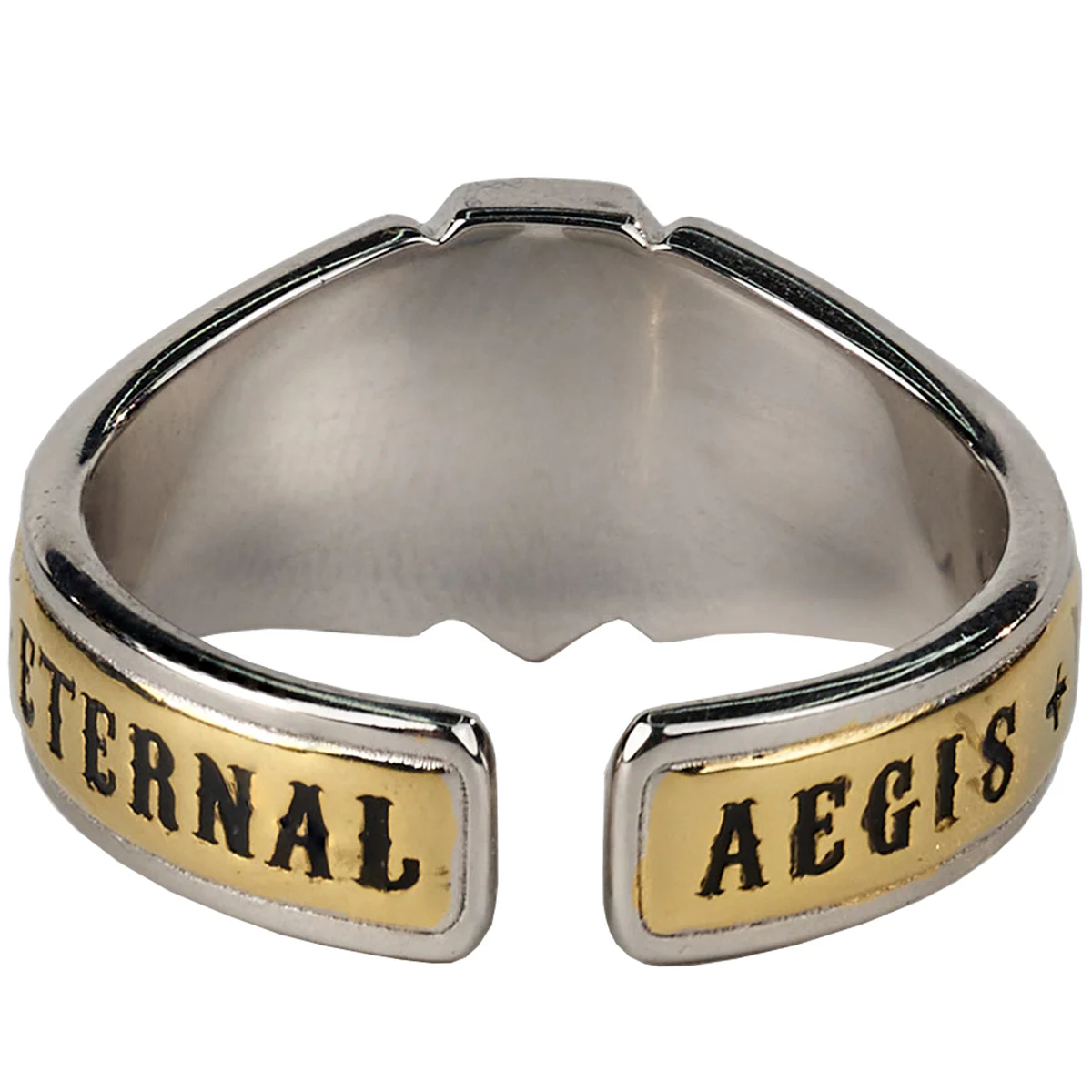 Starforged Warhammer 40K Space Marine Grey Knight Kaldor Draigo Oath ring Men's Gift - Image 4