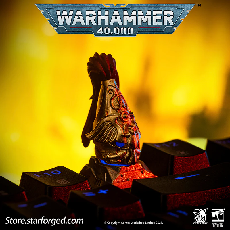 Starforged Warhammer 40K Space Marine Keycaps Keyboard Cap Birthday Gift Other - Image 10