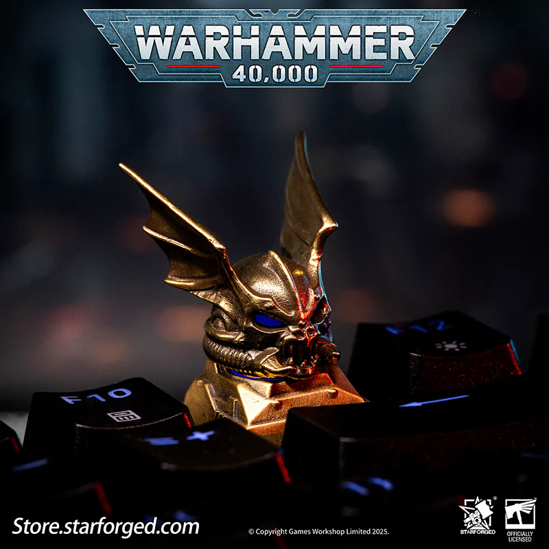 Starforged Warhammer 40K Space Marine Keycaps Keyboard Cap Birthday Gift Other - Image 13