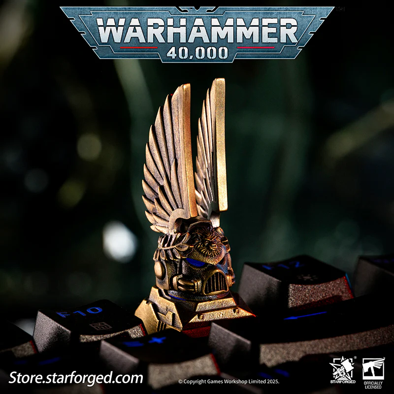 Starforged Warhammer 40K Space Marine Keycaps Keyboard Cap Birthday Gift Other - Image 14