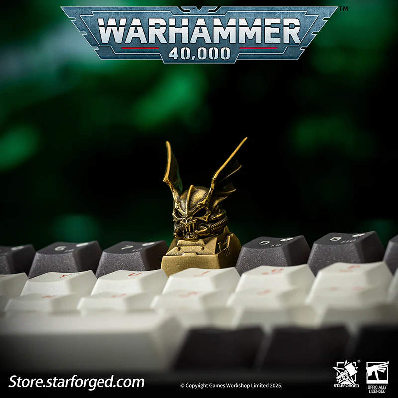 Starforged Warhammer 40K Space Marine Keycaps Keyboard Cap Birthday Gift Other - Image 16