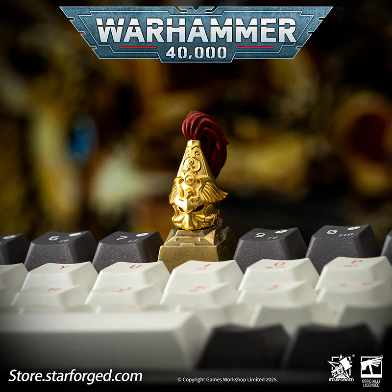 Starforged Warhammer 40K Space Marine Keycaps Keyboard Cap Birthday Gift Other - Image 17