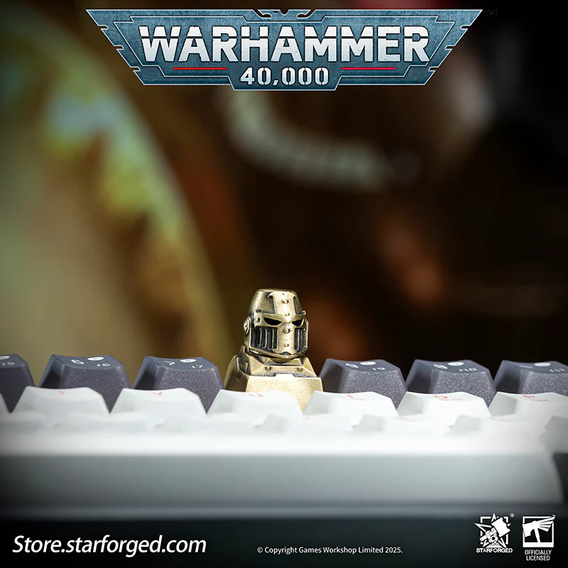 Starforged Warhammer 40K Space Marine Keycaps Keyboard Cap Birthday Gift Other - Image 18