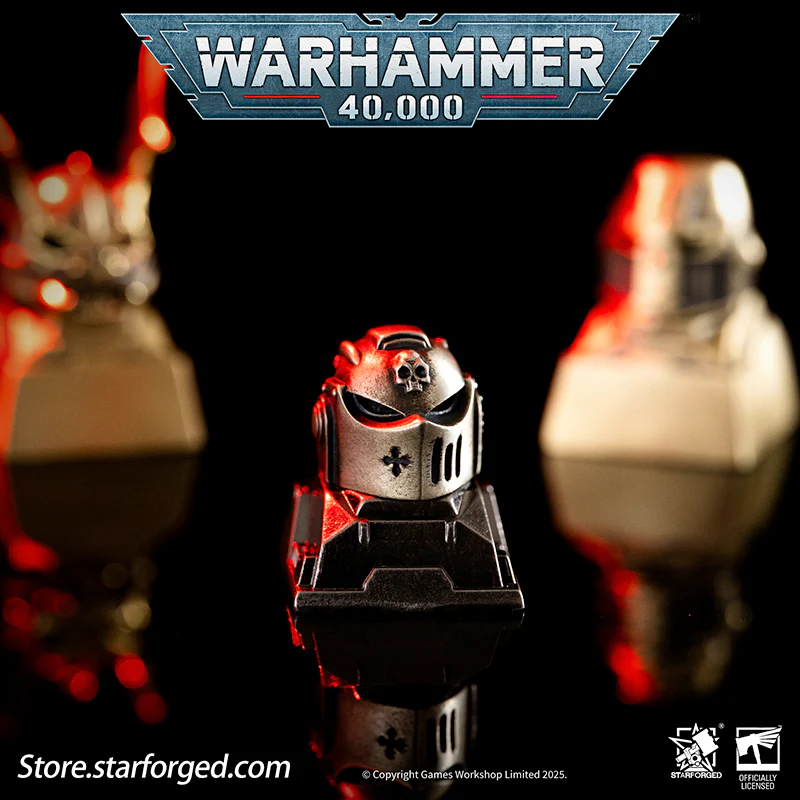 Starforged Warhammer 40K Space Marine Keycaps Keyboard Cap Birthday Gift Other - Image 30