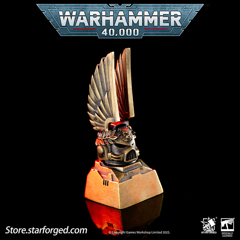 Starforged Warhammer 40K Space Marine Keycaps Keyboard Cap Birthday Gift Other - Image 31