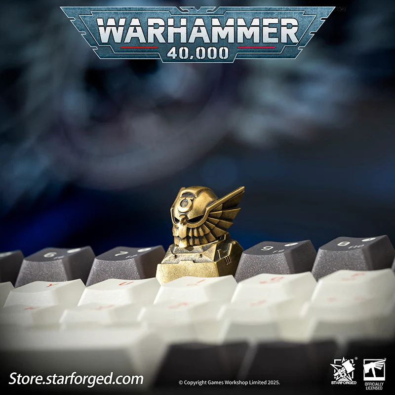 Starforged Warhammer 40K Space Marine Keycaps Keyboard Cap Birthday Gift Other - Image 34