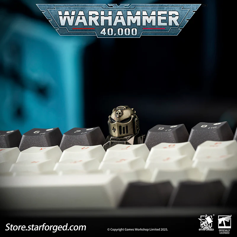 Starforged Warhammer 40K Space Marine Keycaps Keyboard Cap Birthday Gift Other - Image 35