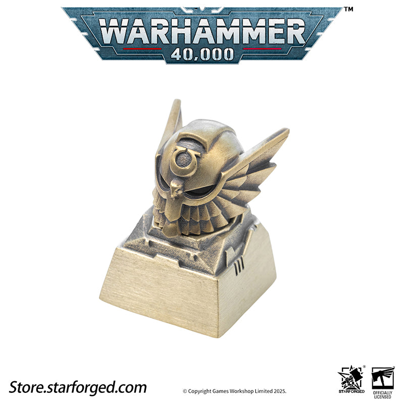 Starforged Warhammer 40K Space Marine Keycaps Keyboard Cap Birthday Gift Other - Image 37
