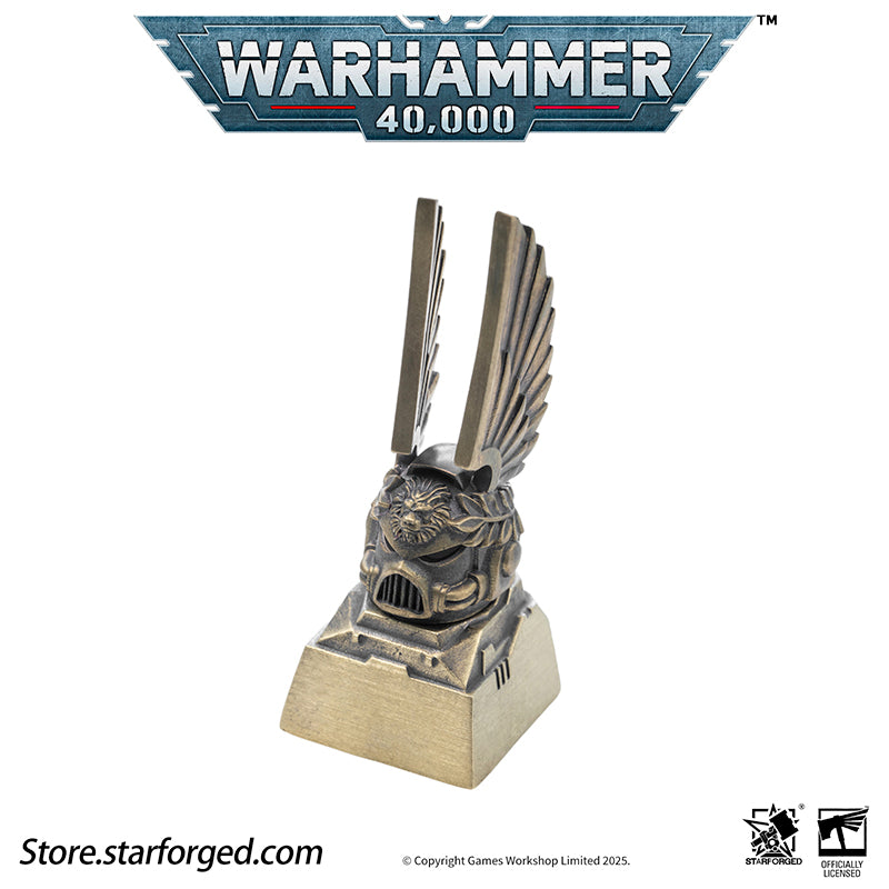 Starforged Warhammer 40K Space Marine Keycaps Keyboard Cap Birthday Gift Other - Image 39