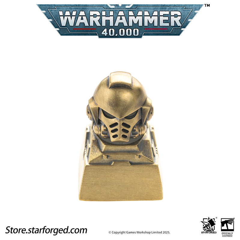 Starforged Warhammer 40K Space Marine Keycaps Keyboard Cap Birthday Gift Other - Image 47