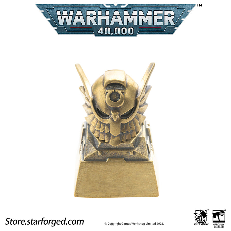 Starforged Warhammer 40K Space Marine Keycaps Keyboard Cap Birthday Gift Other - Image 50