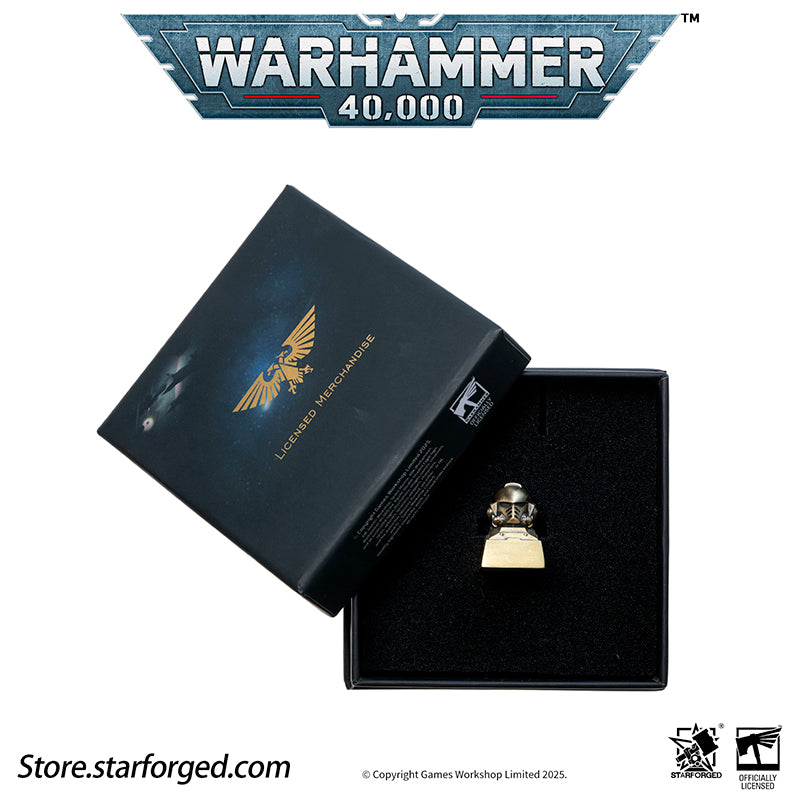 Starforged Warhammer 40K Space Marine Keycaps Keyboard Cap Birthday Gift Other - Image 51