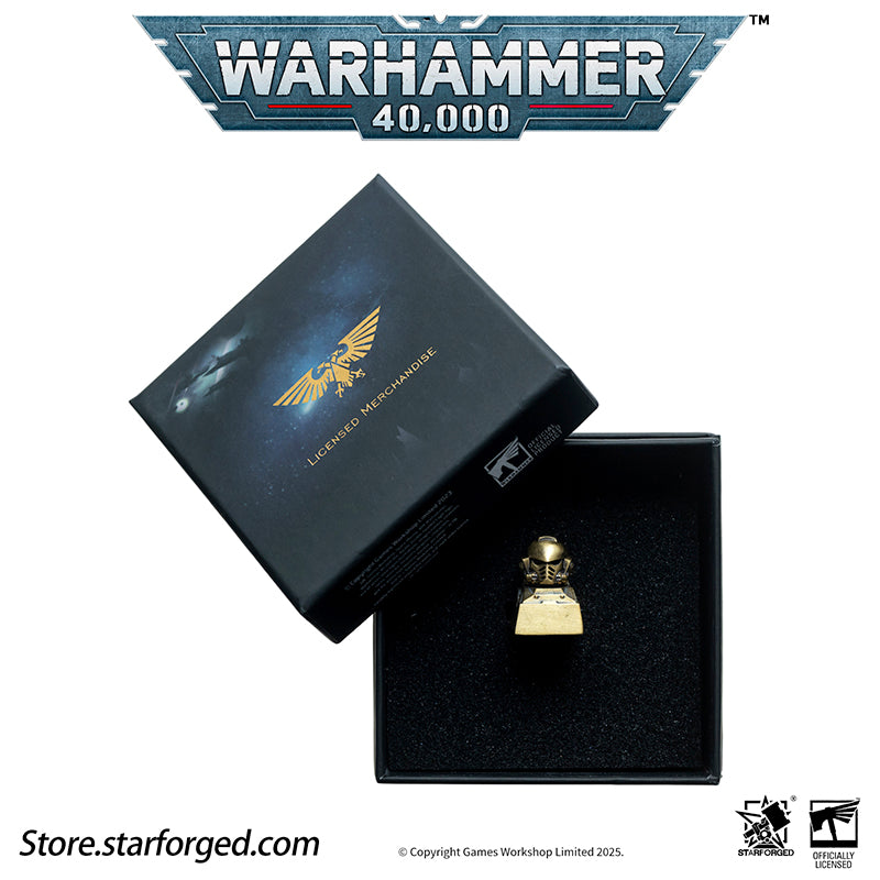 Starforged Warhammer 40K Space Marine Keycaps Keyboard Cap Birthday Gift Other - Image 52