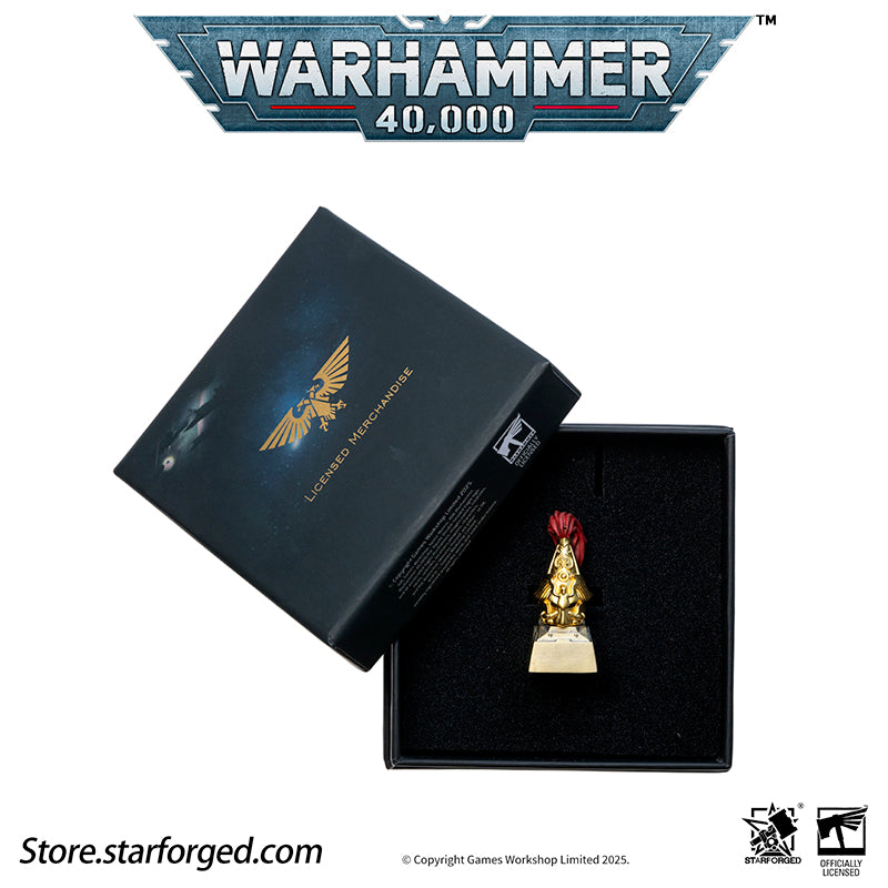 Starforged Warhammer 40K Space Marine Keycaps Keyboard Cap Birthday Gift Other - Image 55